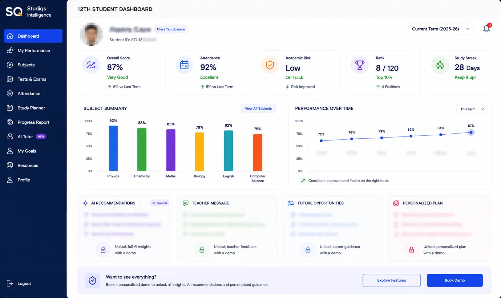 Students Dashboard